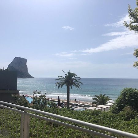 Fabiola 1 Lägenhet Calpe Exteriör bild
