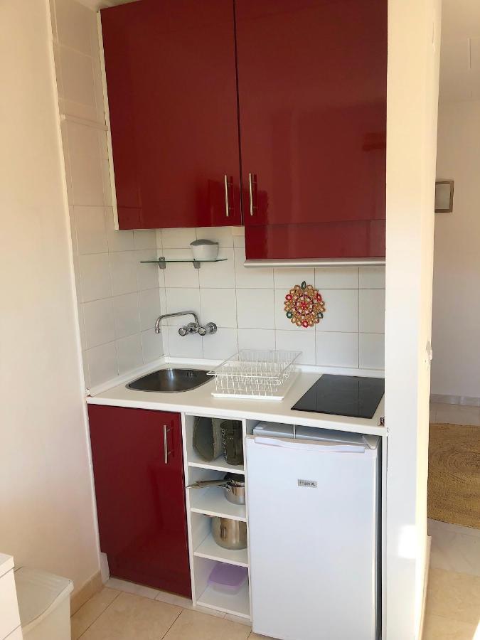 Fabiola 1 Lägenhet Calpe Exteriör bild