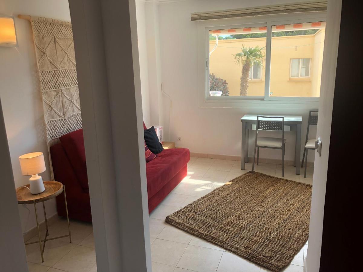 Fabiola 1 Lägenhet Calpe Exteriör bild