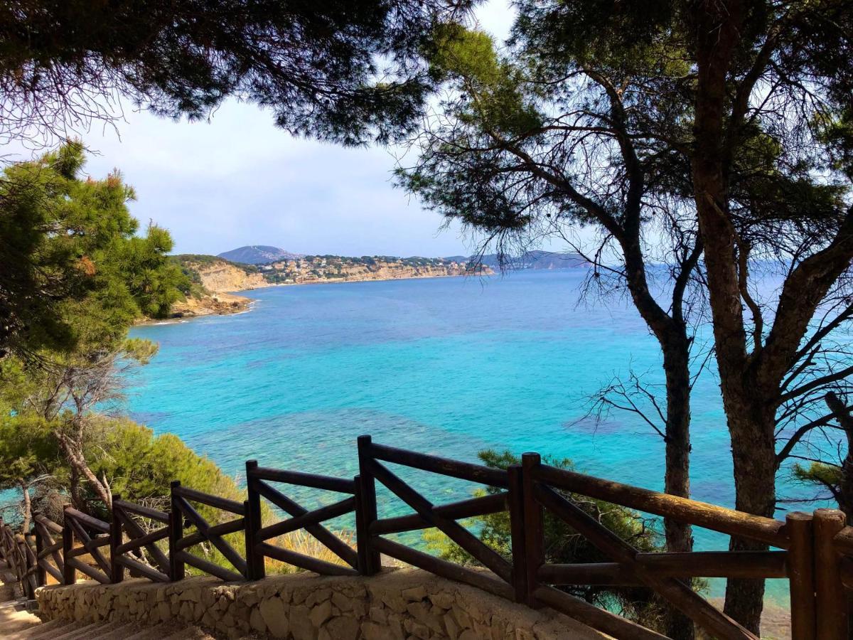 Fabiola 1 Lägenhet Calpe Exteriör bild