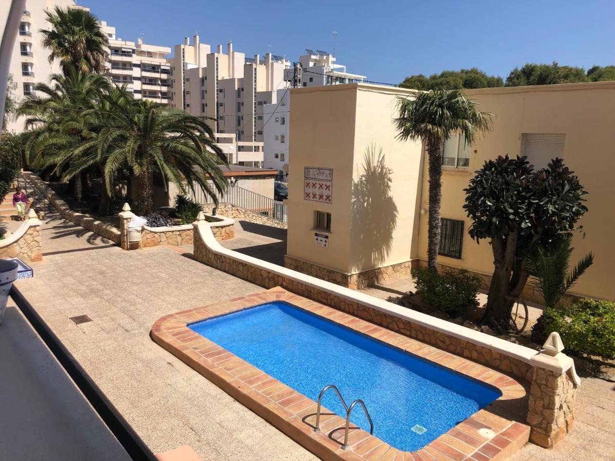 Fabiola 1 Lägenhet Calpe Exteriör bild
