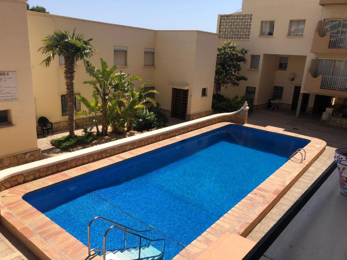 Fabiola 1 Lägenhet Calpe Exteriör bild