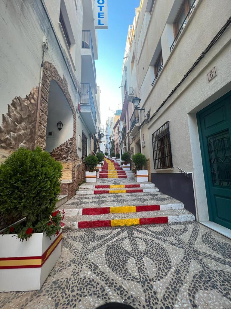 Fabiola 1 Lägenhet Calpe Exteriör bild