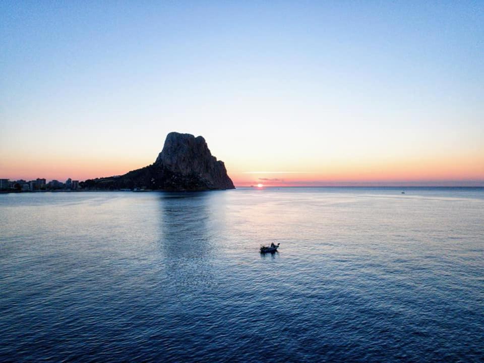 Fabiola 1 Lägenhet Calpe Exteriör bild