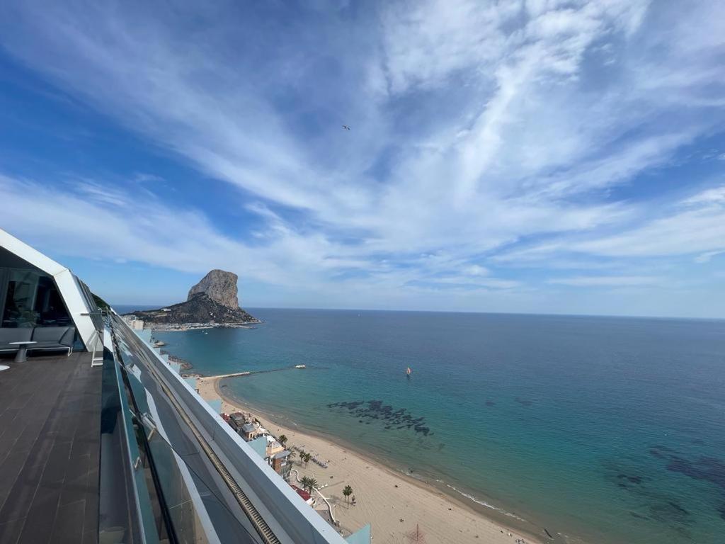 Fabiola 1 Lägenhet Calpe Exteriör bild