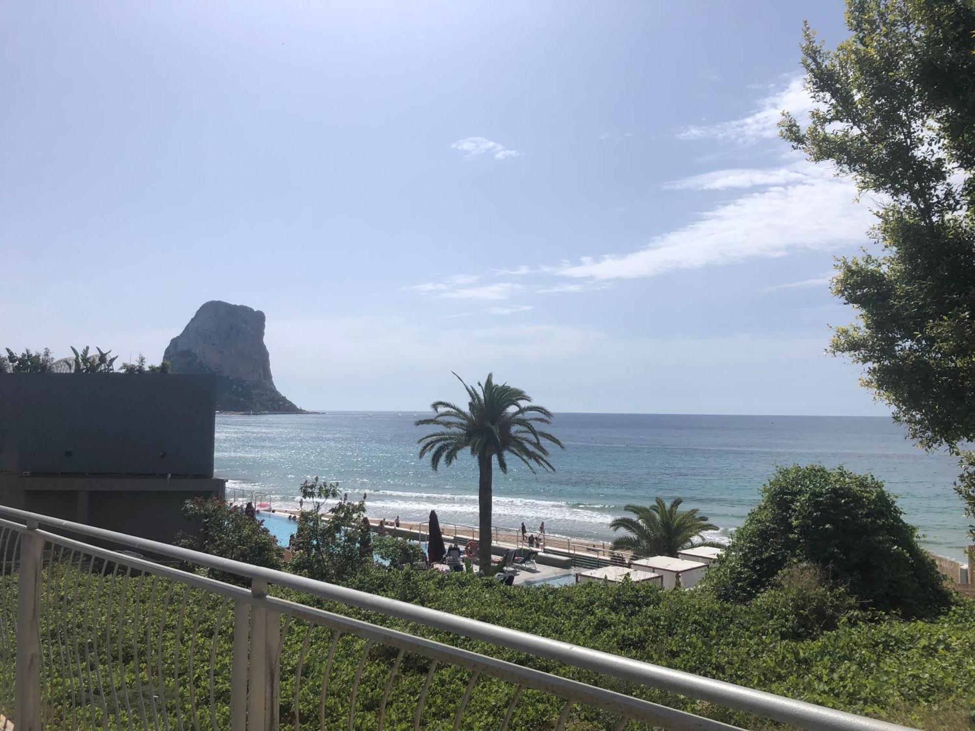 Fabiola 1 Lägenhet Calpe Exteriör bild