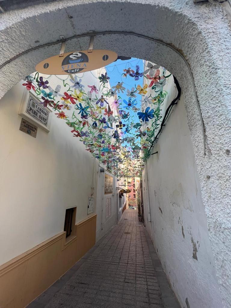 Fabiola 1 Lägenhet Calpe Exteriör bild